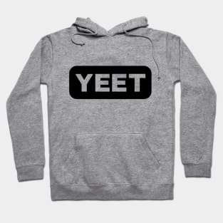 YEET (black) Hoodie